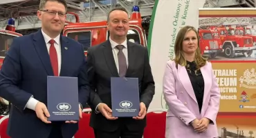 Ekologiczna inwestycja dla OSP Pewla Mała podpisana w Mysłowicach