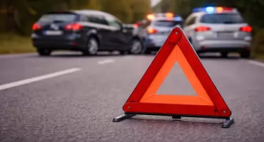 Trzy auta zderzyły się w Kukowie. Sprawca kolizji ukarany mandatem