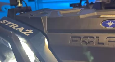 OSP Radziechowy z nowym pojazdem ATV poprawia bezpieczeństwo w trudnym terenie