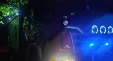 OSP Radziechowy skutecznie interweniuje podczas podtopień przy ulicy Dębowej