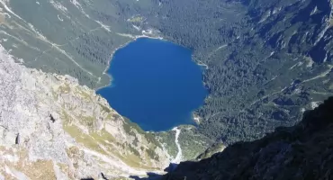 Droga do Morskiego Oka czasowo zamknięta z powodu zagrożenia lawinowego