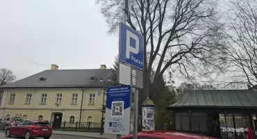 W Żywcu zapłacisz za parking przez kod QR bez aplikacji