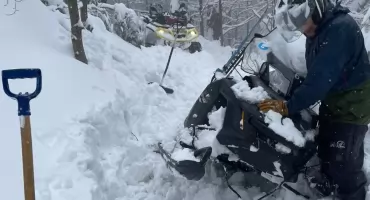 GOPR ostrzega przed trudnymi warunkami na Babiej Górze w zimie