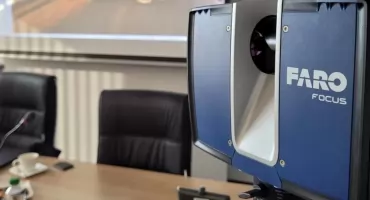 Nowoczesny skaner laserowy w służbie bezpieczeństwa mieszkańców Bielska-Białej