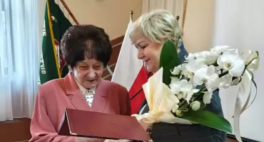 Honorowe Obywatelstwo Gminy Bestwina dla Danuty Kubik