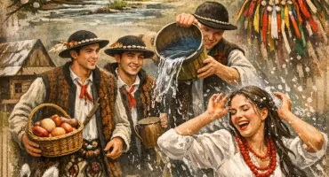 Historia Śmigusa-Dyngusa na Żywiecczyźnie