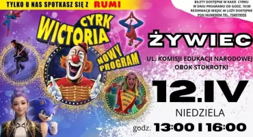 Magia, emocje i niezapomniane widowisko – Cyrk Victoria w Żywcu!