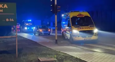 Nietrzeźwa kierująca zatrzymana przez ratowników w Pisarzowicach