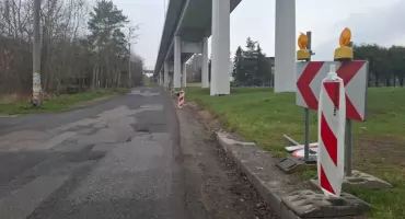 Nowa organizacja ruchu w Szarem powoduje zmiany na drodze powiatowej