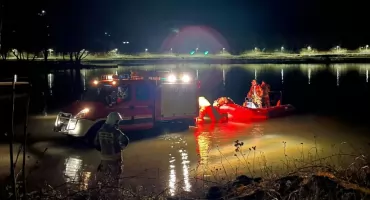 Skuteczna akcja ratunkowa nad Jeziorem Międzybrodzkim ratuje życie mężczyzny