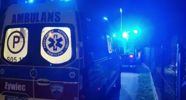 Poparzenie po wybuchu palnika w Pewli Ślemieńskiej interwencja służb ratunkowych