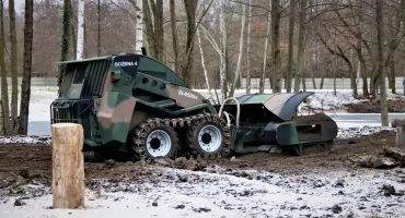 Niewybuch z czasów II wojny światowej odkryty na ulicy Skalistej w Szczyrku