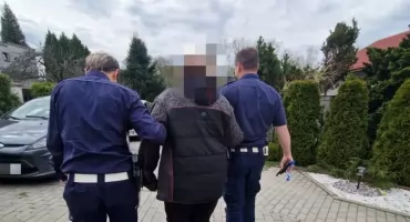 Szybkie odnalezienie zaginionej seniorki w Żywcu dzięki sprawnej akcji policji