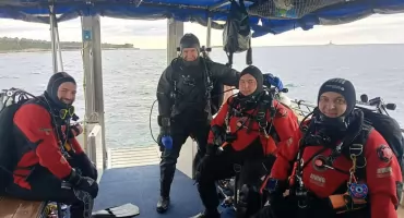 Żywieccy płetwonurkowie rozpoczęli sezon w Chorwacji i planują kolejne wyprawy