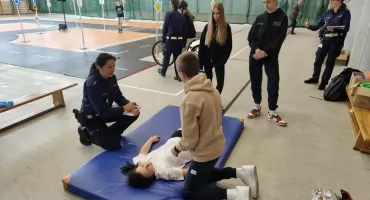 Młodzi mistrzowie bezpieczeństwa drogowego rywalizowali w powiecie żywieckim