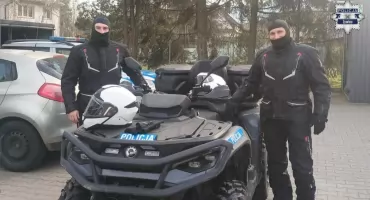 Policja i Straż Leśna wspólnie patrolują beskidzkie lasy w trosce o bezpieczeństwo