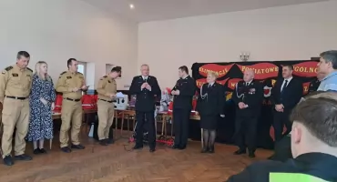 Młodzi strażacy z powiatu rywalizowali w turnieju wiedzy pożarniczej w Milówce