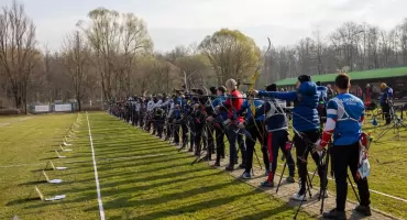 Żywiec błyszczy na mapie łucznictwa po emocjonującej I Rundzie Pucharu Polski
