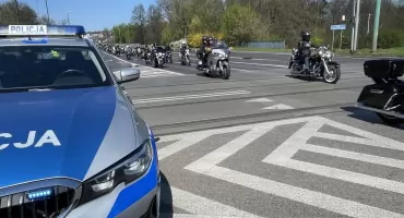 Sezon motocyklowy 2026 oficjalnie otwarty na Śląsku z akcją bezpieczeństwa
