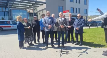 Trudna sytuacja finansowa szpitala w Żywcu budzi niepokój samorządowców