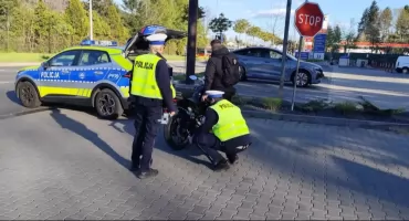 Wzmożone kontrole drogowe w Szczyrku poprawiają bezpieczeństwo na trasach