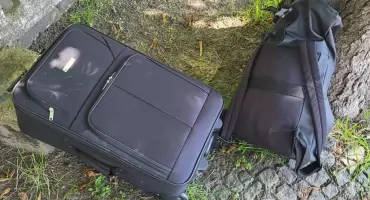 Znaleziono walizkę w Żywcu Policja czeka na właściciela
