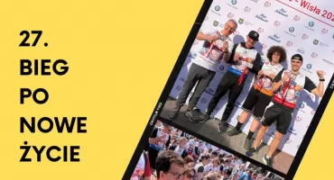 Mieszkańcy Gminy Lipowa wspierają transplantologię podczas Biegu po Nowe Życie