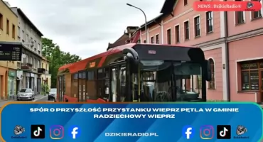 Spór o przyszłość przystanku Wieprz pętla budzi emocje mieszkańców