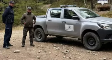 Wspólne patrole Policji i Straży Leśnej przeciwko nielegalnym wjazdom do lasów