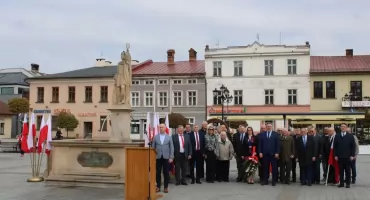 Pamięć i solidarność – obchody Międzynarodowe Święto Pracy na Rynku w Żywiec