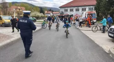 Bezpieczny Starter w Porąbce inaugurujący sezon wiosenno letni