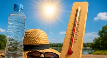 Groźne upały Jak chronić dzieci osoby starsze oraz zwierzęta przed wysoką temperaturą