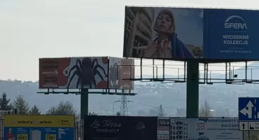 Miasto szykuje uchwałę krajobrazową zmieniającą zasady reklam i estetyki