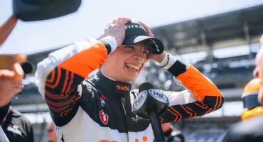 Tymek Kucharczyk pierwszym Polakiem, który zwyciężył na torze Indianapolis w serii Indy NXT