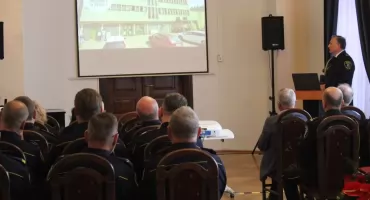 35 lat służby Żywieckiej Straży Miejskiej podsumowane podczas uroczystych obchodów