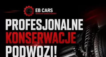 TWOJE AUTO ZASŁUGUJE NA OCHRONĘ! Poznaj standard profesjonalnej konserwacji w EB CARS