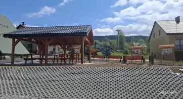 Otwarta nowa przestrzeń rekreacyjna i edukacyjna w Koconiu z wsparciem ekologii