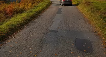 Remont drogi powiatowej w Żywcu przyniesie zmiany w ruchu majowym