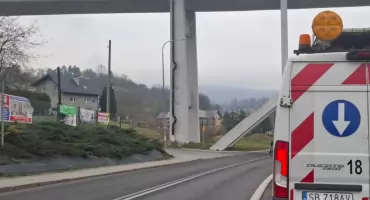 Utrudnienia na drodze w Szarem 19 maja informacje o zamknięciu fragmentu trasy