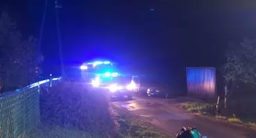 Strażacy i ratownicy walczyli o życie kobiety w Koszarawie w sobotę
