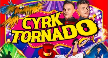 Nowy Cyrk Tornado zaprasza na „Sensacje z Hollywood!” – widowisko, które zachwyci całe rodziny!