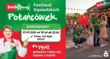 W ten weekend w Gilowicach - sąsiedzka potańcówka pod gołym niebem!