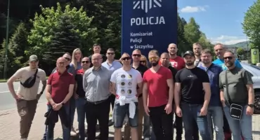 Międzynarodowe szkolenie policji w Szczyrku dla lepszej współpracy granicznej