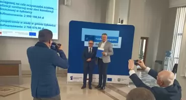 Gmina Łękawica zyska aż 7 milionów na rozwój infrastruktury komunalnej
