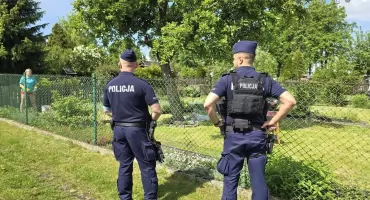 Sezon działkowy przypomina o konieczności zabezpieczenia mienia i czujności sąsiadów