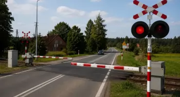 Pilne zamknięcie przejazdu w Jeleśni zmienia trasę kierowców na dwa tygodnie