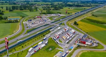 Nowe miejsca obsługi podróżnych na S1 pod Bielsko Biała z przetargiem GDKiA