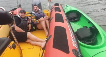 Akcja ratunkowa nad Jeziorem Międzybrodzkim zakończona sukcesem