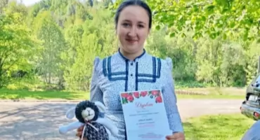 Amelia Kosiec z Żywca zajęła trzecie miejsce na Jubileuszowych Płosiadach Gawyndziarskich