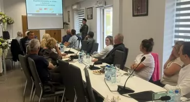 Szkolenie samorządowców w Ujsołach o bezpieczeństwie i zarządzaniu kryzysowym